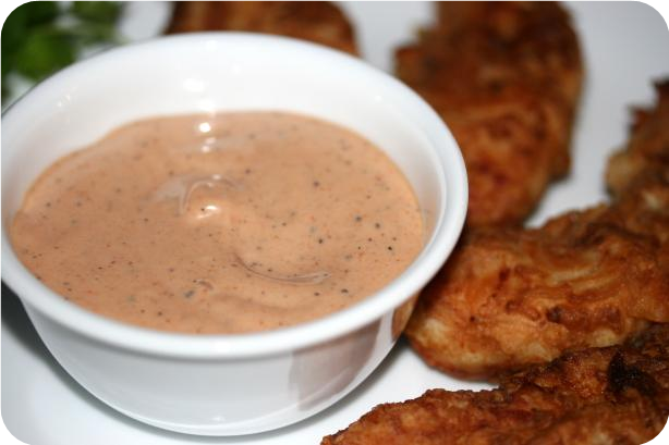 Cane Sauce (For Dippin' Chicken)