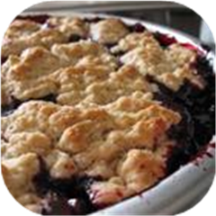 Blackberry Cobbler II
