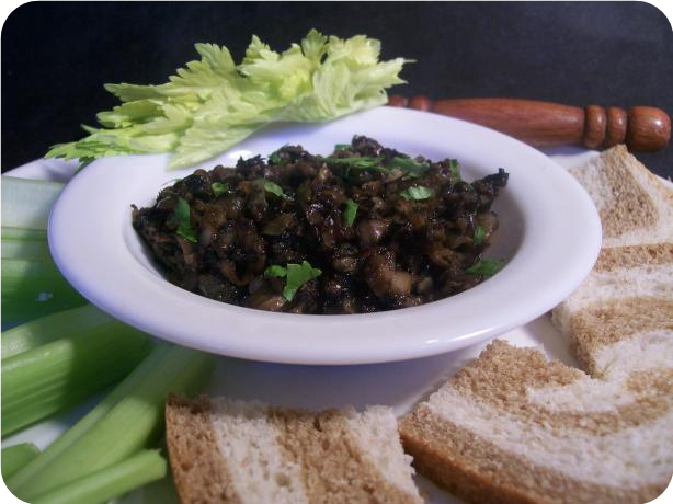Portabella Mushroom, Onion and Sage Spread