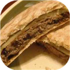 LaMama Raisin Burgers