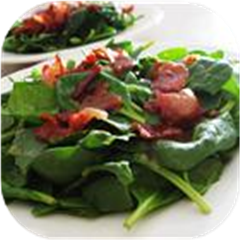Hot Bacon Dressing