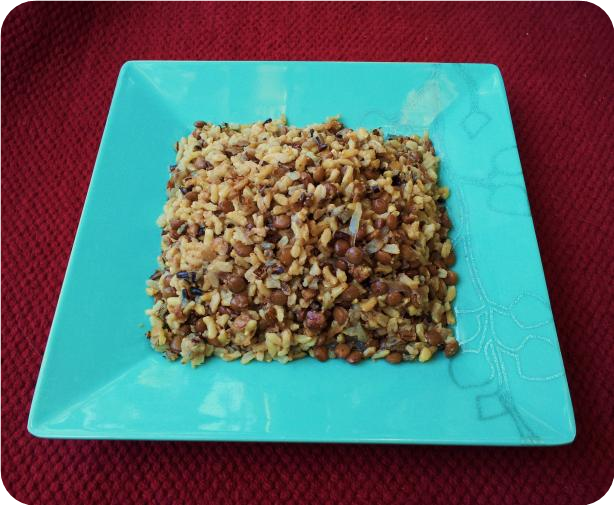 Rice Cooker Pilaf With Brown Rice, Lentils, and Wild Rice