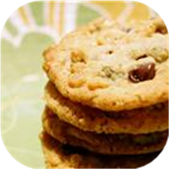 Granola-Chocolate Cookies