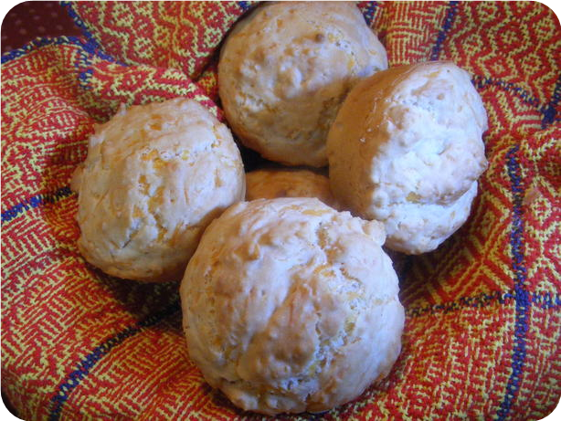 Cheddar Biscuit Cups