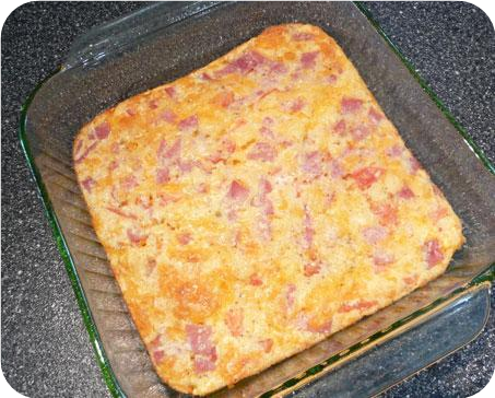 Easy Egg &amp; Ham Casserole