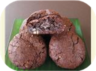 Chocolate Mudslides (Cookies)