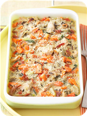Artichoke-Turkey Casserole