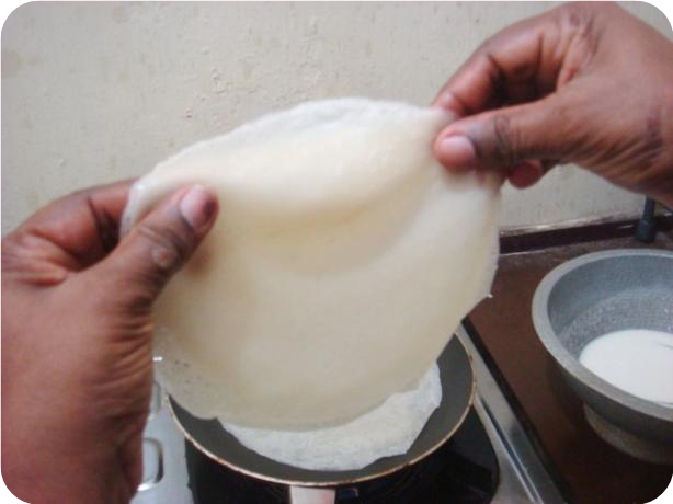 Homemade Spring Roll Wrappers