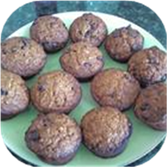 Honey Oat Muffins