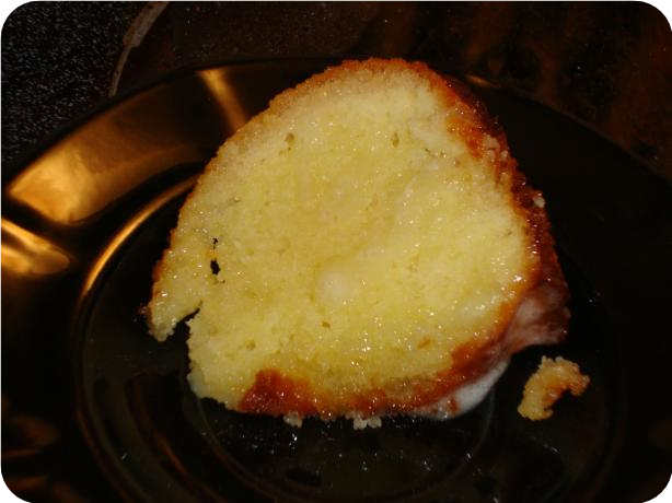 Lemon Bundt Cake