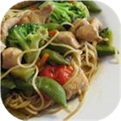 Chinese Noodle Chicken