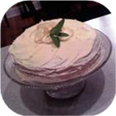 Aunt Mary's Vanilla Frosting