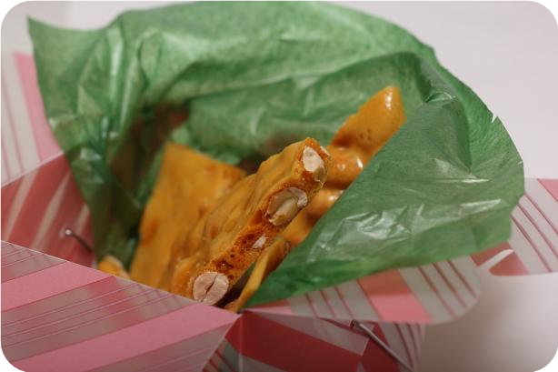 Microwave Peanut Brittle