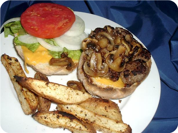 Dijon Burgers