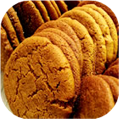 Molasses Cookies