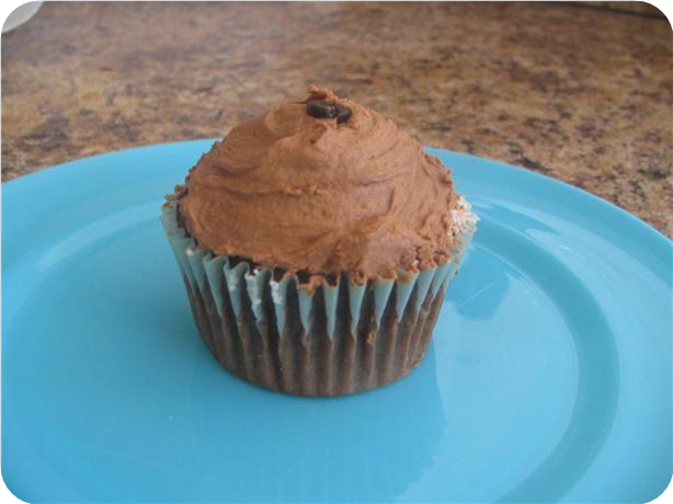 Skinnybaker's Healthy Chocolate Cupcakes
