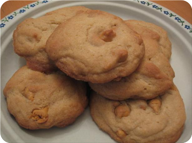Sweet Butterscotch Chip Cookies