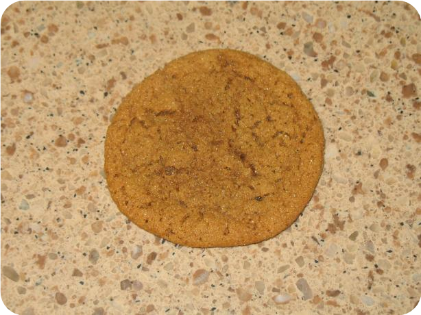Chewy Gingersnaps Sparkle Cookies