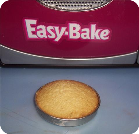 Easy Bake Oven White Cake Mix