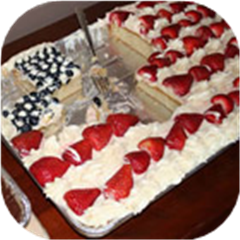 One - Two - Three - Four Cake IV