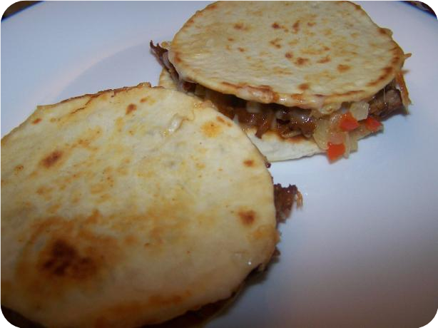 Homemade  Flour Tortillas