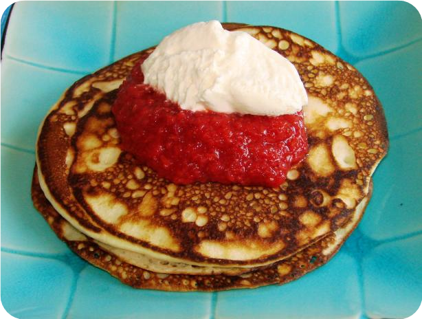 Fluffy Pancakes