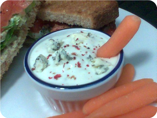 Light Bleu Cheese Dressing