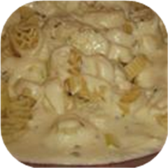 Green Onion-Parmesan Mornay Sauce