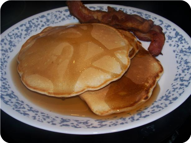 Apple Cinnamon Pancakes