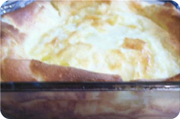 Easy Oven-Baked Pancake