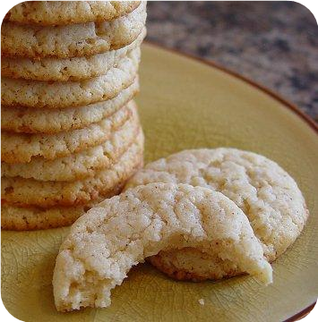 Cream Cheese Spice Cookies