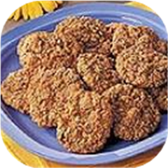 Golden Raisin Oatmeal Cookies