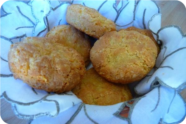 Almond/Cheese Rounds-Low Carb