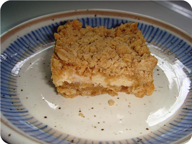Lemon Streusel Bars