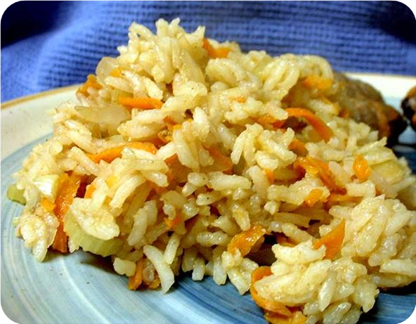 Baked Rice Pilaf