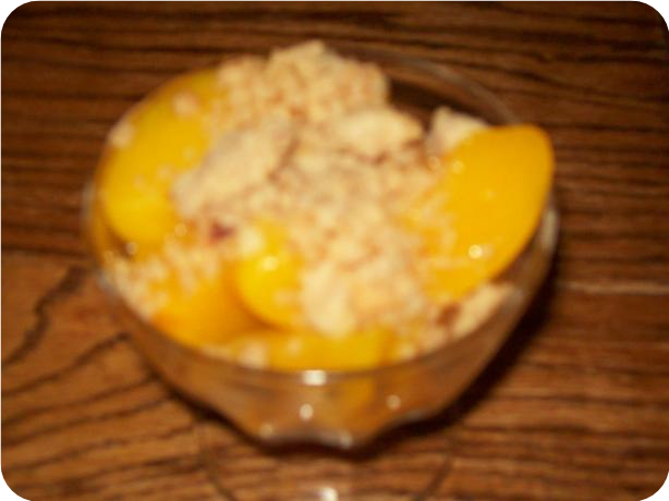 Streusel Topping for Pies Etc..