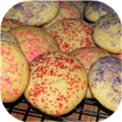 Old Time Soft Sugar Cookies