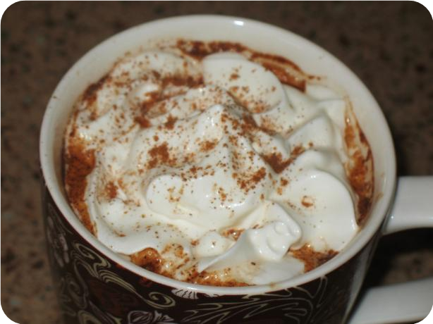 Spiced Cream Coffee