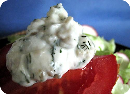 Creamy Dill Dressing