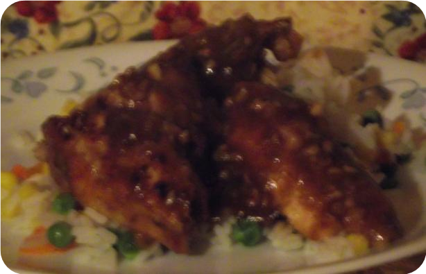 Glazed Balsamic Chicken