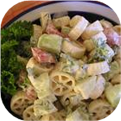 Cucumber Pasta Salad