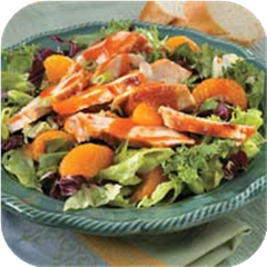 Grilled Chicken and Orange Salad