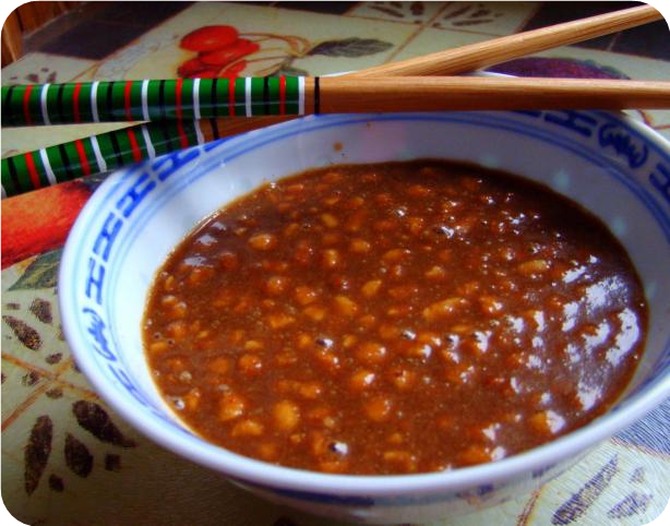 Thai Peanut Stir-Fry Sauce
