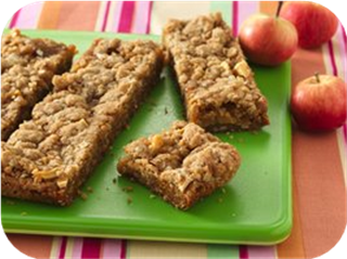 Easy Caramel Apple Bars