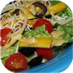 Garlic Mustard Vinaigrette