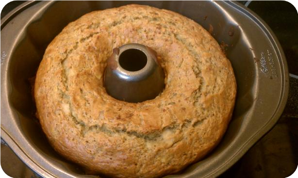 Applesauce Banana Bread