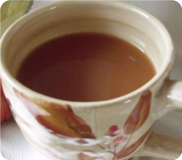 Hot Cranberry Drink
