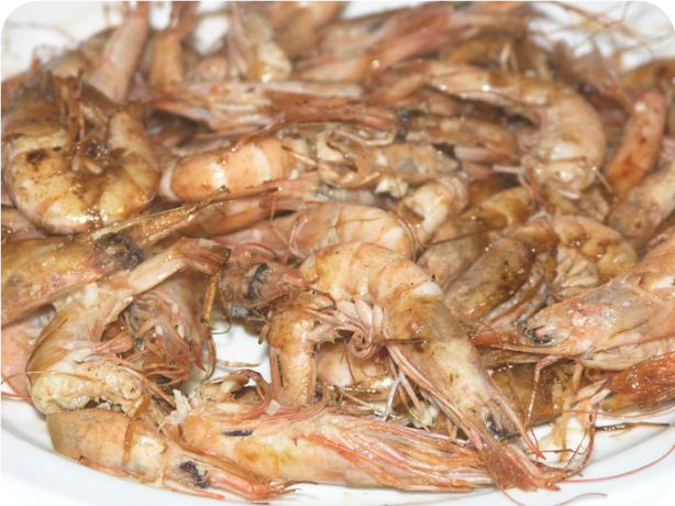 Dalmatian Fried Prawns