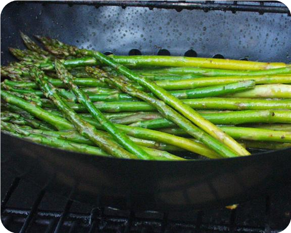 A Kick in the Asparagus