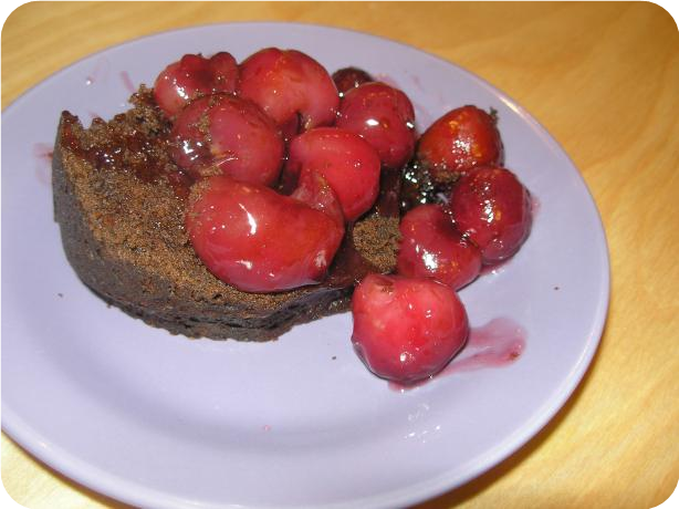 Grandpa's Chocolate Rum Cake